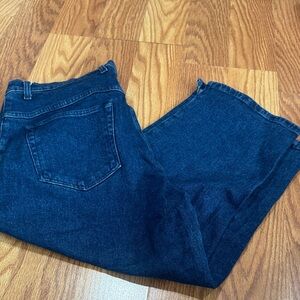 Newport News Dark Blue Women Jeans